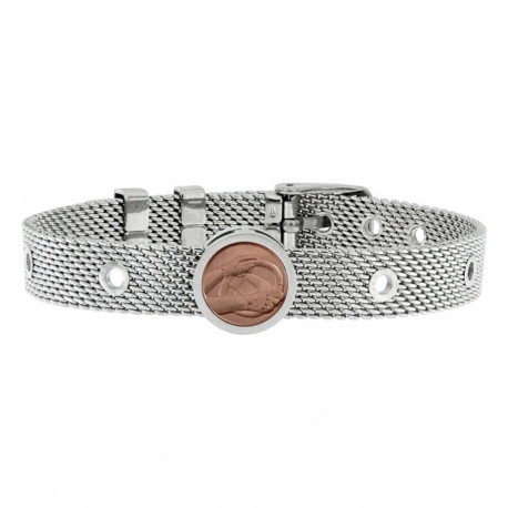 Men's Bracelet Talent Jewels TJA-1-14-02-1-215 Silver