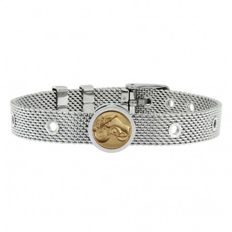 Men's Bracelet Talent Jewels TJA-3-16-01-1-215 Silver