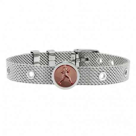 Men's Bracelet Talent Jewels TJA-1-19-02-1-215 Silver