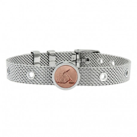 Men's Bracelet Talent Jewels TJA-5-11-02-1-215 Silver