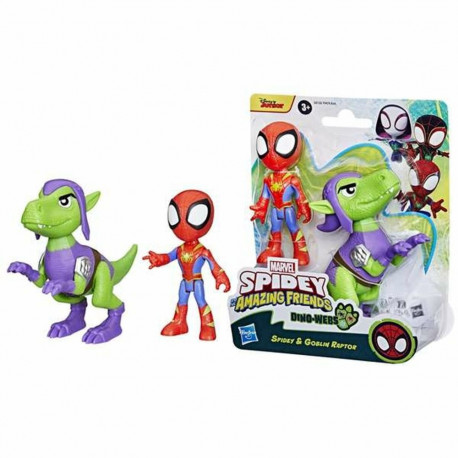 Action Figure Spidey Goblin Raptor 6,4 x 1,78 x 1,52 cm
