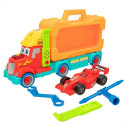 Autotransporteri veoauto Colorbaby 43 x 23,5 x 10,5 cm (2 Ühikut)