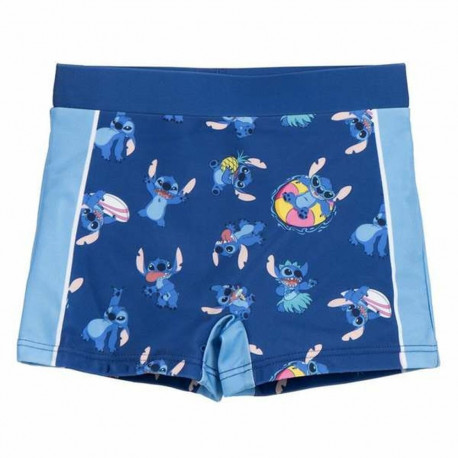 Children’s Bathing Costume Stitch Dark blue - 10 Years