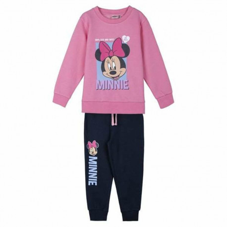 Children’s Tracksuit Minnie Mouse Pink - 6 Years