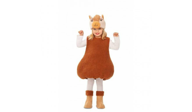 Costume for Children My Other Me Fluffy toy Alpaca