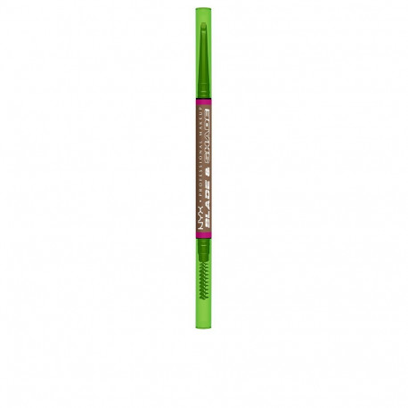 NYX Professional Makeup kulmupliiats Blade & Shade Nano 1tk, #04-taupe