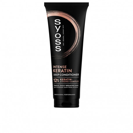 SYOSS KERATIN acondicionador intensivo 250 ml