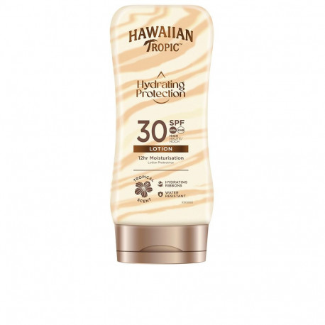 HAWAIIAN TROPIC Loción solar SILK HYDRATING PROTECTION SPF30 180 ml