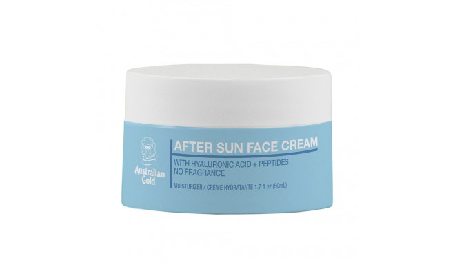 AUSTRALIAN GOLD AFTER SUN MOISTURIZER face cream 50 ml