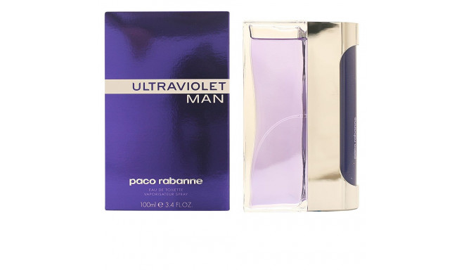 RABANNE ULTRAVIOLET MAN eau de toilette vaporizador 100 ml