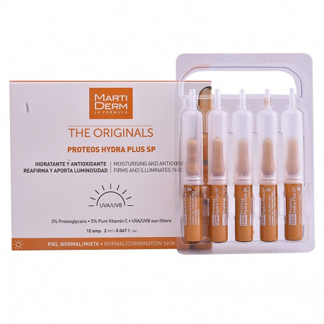 Martiderm ampullid The Originals Proteos Hydra Plus SP 10x2ml