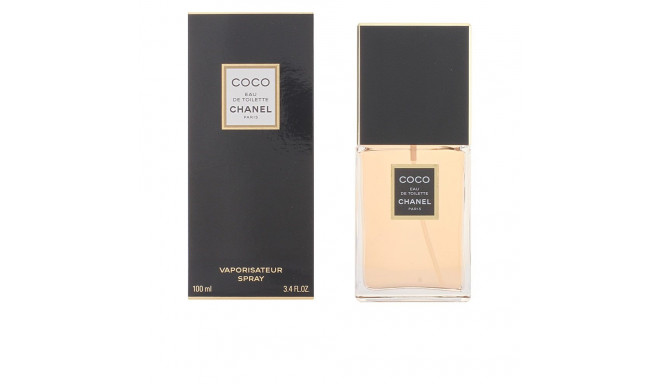 CHANEL COCO eau de toilette vaporizador 100 ml