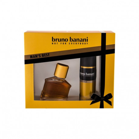 Bruno Banani Man's Best Eau de Toilette (30ml) (Edt 30 ml + Deodorant 50 ml)