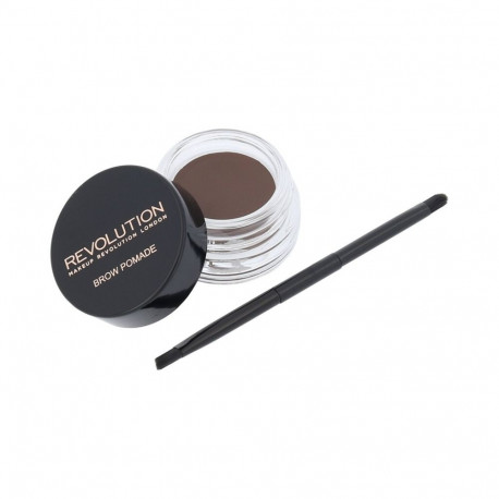 Makeup Revolution London Brow Pomade (2ml) (Dark Brown)