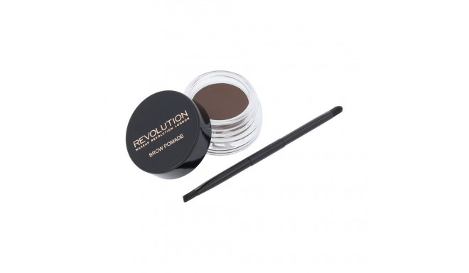 Makeup Revolution London Brow Pomade (2ml) (Dark Brown)