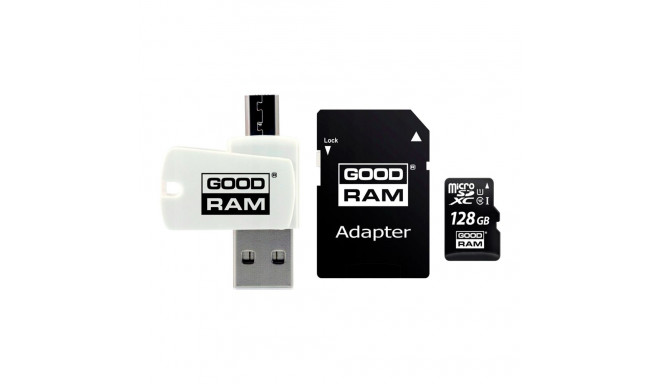 GOODRAM All in One 128GB MICRO CARD class 10 UHS I + card reader