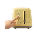 BUYDEEM 2 Slice Toaster, model DT620E, color Mellow Yellow, EU