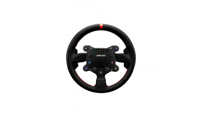 SIMAGIC GT Sport Steering Wheel 300 mm, QR50, Shifters, leather, S201