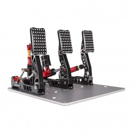 SIMAGIC Hydraulic 3‑Pedal Set with 200 kg Load Cell, S310