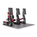 Crimson Edition | Hydraulic Tri-pedal Set | 200kg Loadcell | Standard Throttle Plate