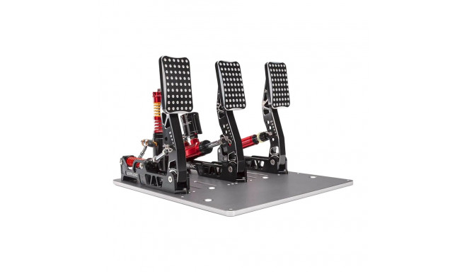 SIMAGIC Hydraulic 3‑Pedal Set with 200 kg Load Cell, S310