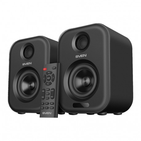 Speakers SVEN MC-5, grey (50W, Bluetooth, RCA2, USB, Optical, RC)
