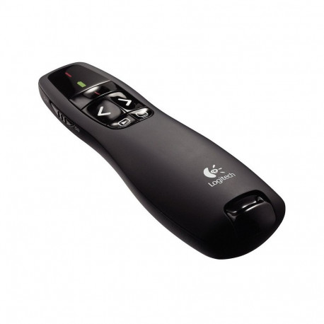LOGITECH R400 Wireless Presentation Remote - BLACK