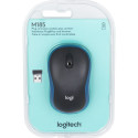 Logitech M185 -hiiri, sininen