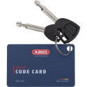 Abus Granit X-Plus 540 + USH U-lukko, 230 mm