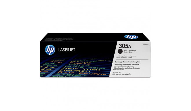 "HP 305A original LaserJet Toner cartridge CE410A black standard capacity 2.090 pages 1-pack"