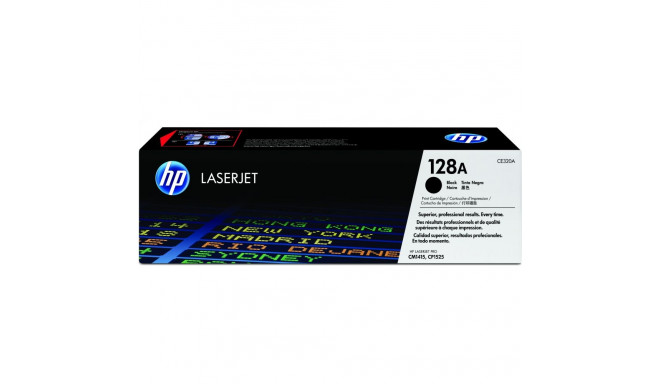 "HP 128A original LaserJet Toner cartridge CE320A black standard capacity 2.000 pages 1-pack"