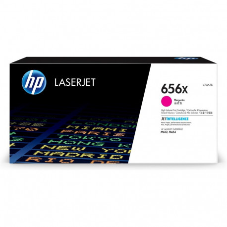 "HP 656X Original LaserJet Toner Magenta Hohe Kapazitt"