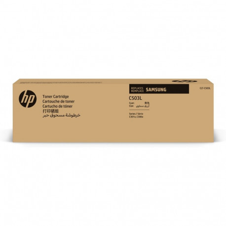 "SAMSUNG CLT-C503L H-Yld Cyan Toner Cr"