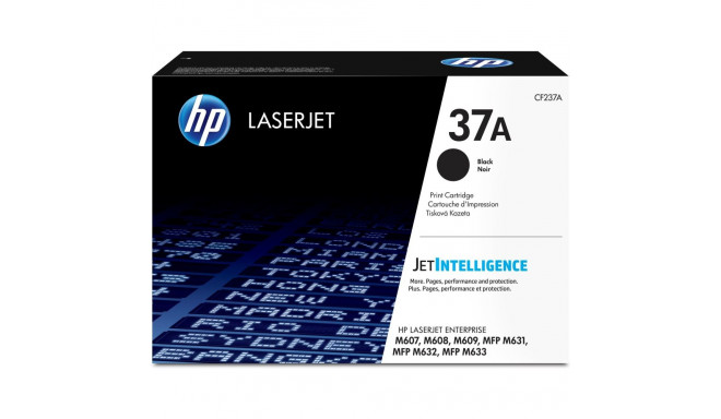 "HP 37A original LaserJet Toner cartridge CF273A Black"