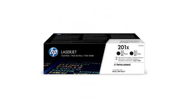 "HP 201X Original LaserJet Toner Schwarz High Yield (2-pack)"