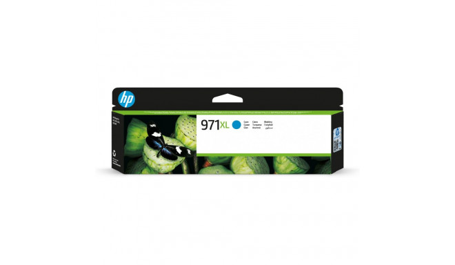 "HP 971XL original Ink cartridge CN626A cyan"