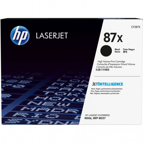 "HP 87X original Toner cartridge CF287X black HY"