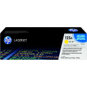 "HP 125A original Colour LaserJet Toner cartridge CB542A yellow standard capacity 1.400 pages 1-pack