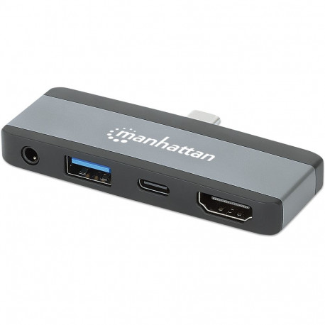 "MANHATTAN USB-C PD auf HDMI 4-in-1 Mobile Dockingstation"