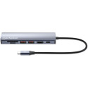 "MANHATTAN 7-in-1 4K USB-C Dockingstation 1xHDMI 2xUSB 10Gb/s"