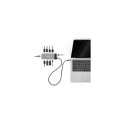 "MANHATTAN USB-C PD 10-in-1 Dual-Monitor 8K Dockingstation"