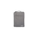 "MANHATTAN Seattle Notebook Sleeve 15.6"" wasserfest anthrazit"