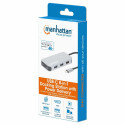 "MANHATTAN USB-C 8-in-1 Dockingstation HDMI RJ45 3xUSB-A"