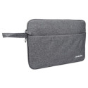 "MANHATTAN Seattle Notebook Sleeve 14.5"" wasserfest anthrazit"