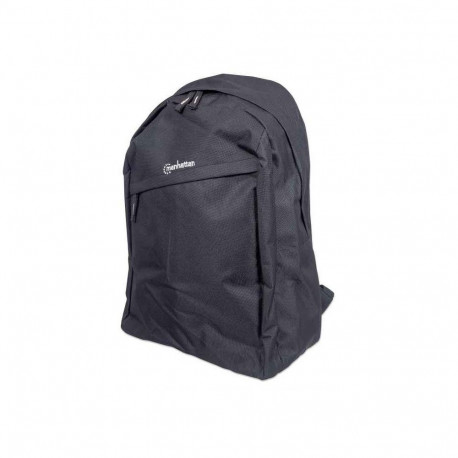 "MANHATTAN NB Rucksack Knappack bis 15.6"" black"