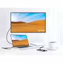 "MANHATTAN USB-C 8-in-1 Dockingstation HDMI RJ45 3xUSB-A"