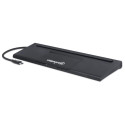 "MANHATTAN USB-C 11-in-1-Dockingstation MST für drei Monitore"