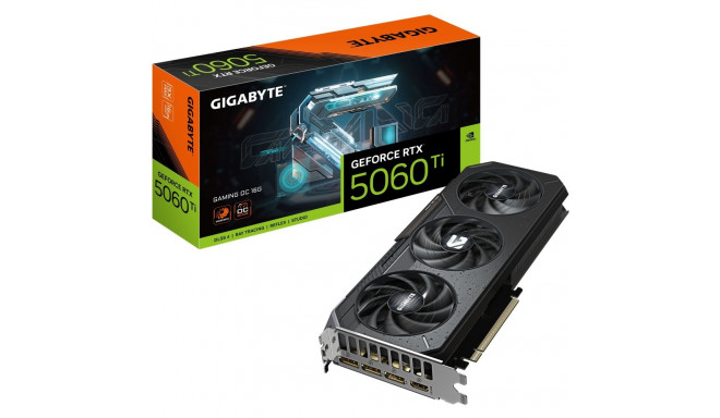 "GIGABYTE GeForce RTX 5060 Ti GAMING OC 16GB"
