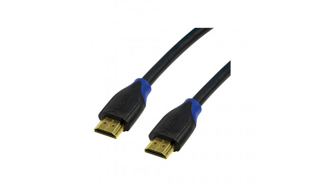 "Logilink HDMI-Kabel Ethernet High Speed. 4K2K/60Hz.10.00m sw bulk"