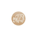 "COLOP WOODIES Stempel-Set ""farm Animation"" retail"